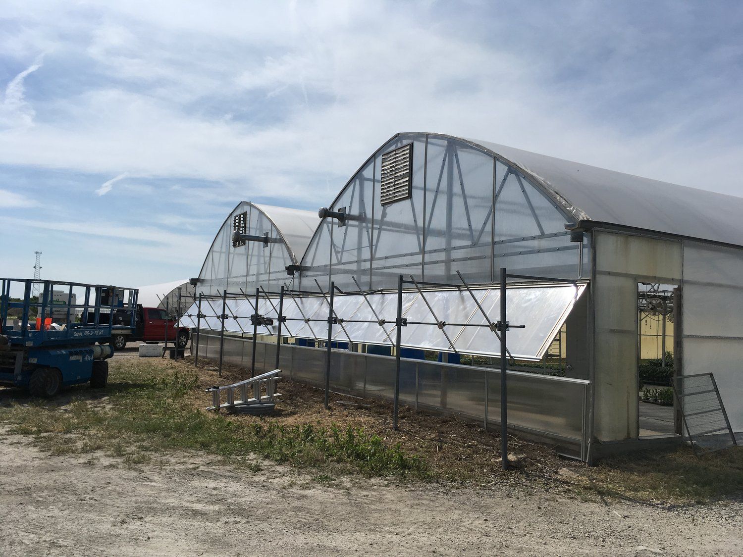 greenhouse builder