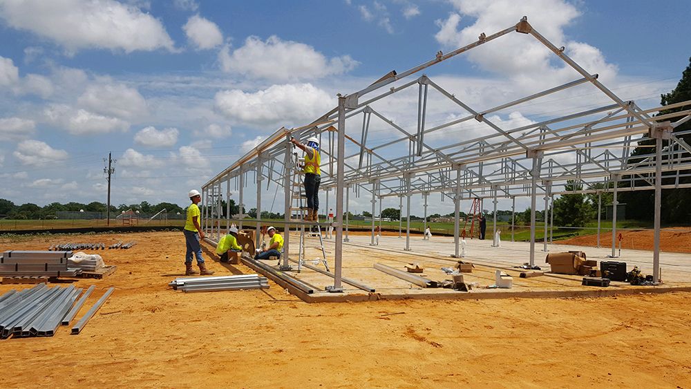 greenhouse builder